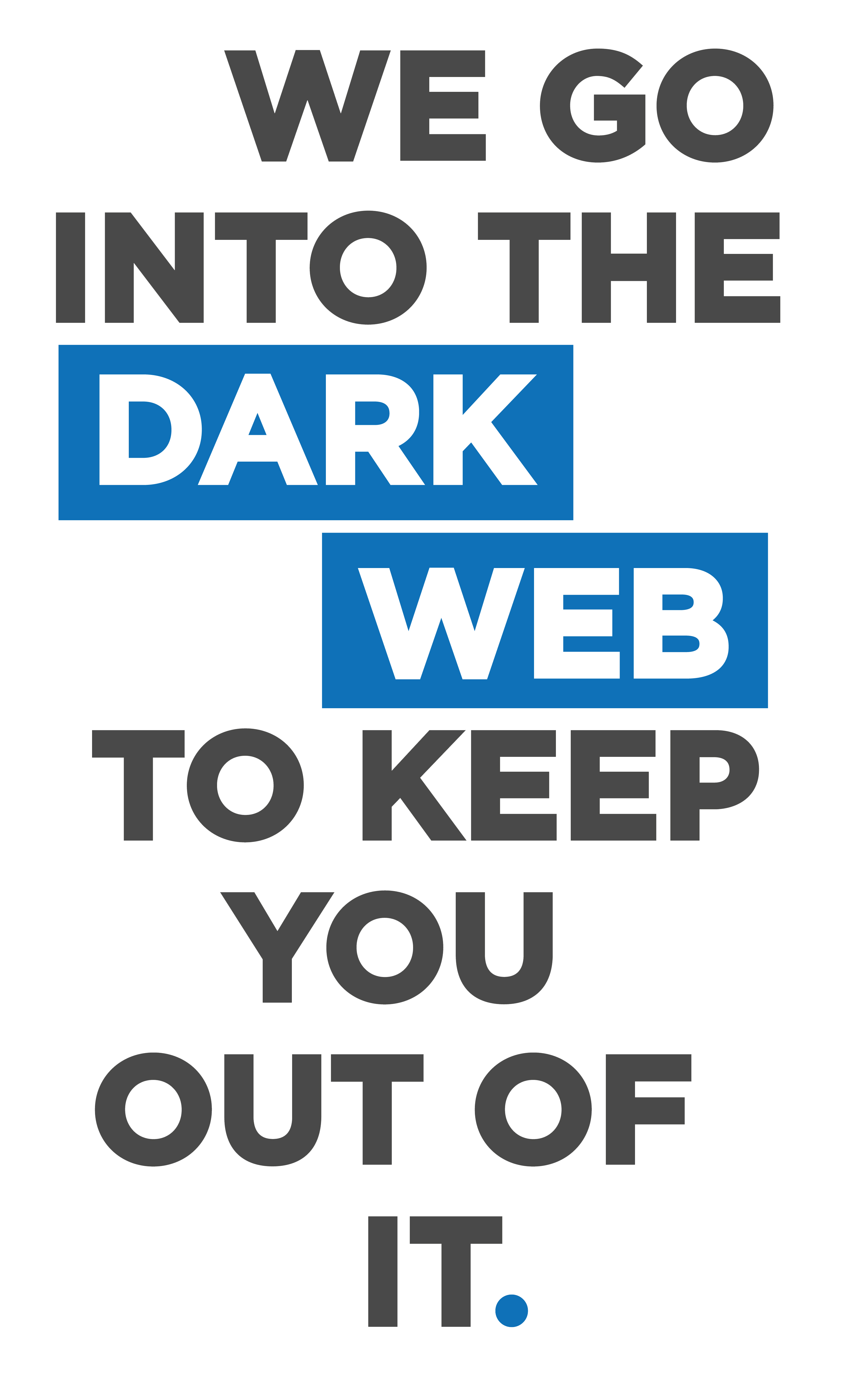 Dark Web Scan